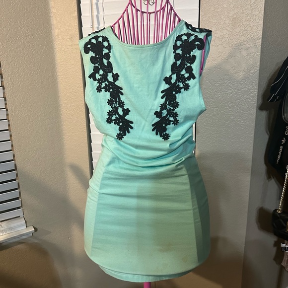 Motel Rocks mind dress - Picture 4 of 4